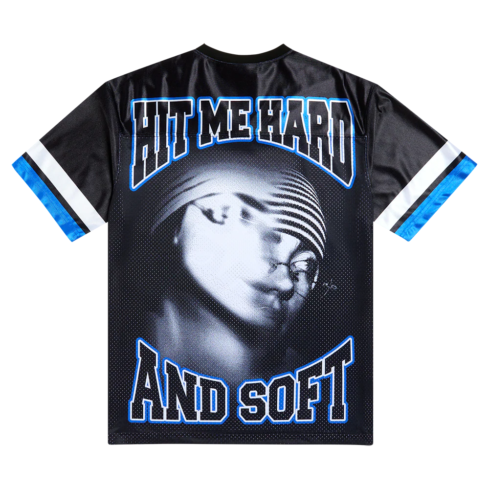 BE BLUR HIT ME HARD AND SOFT: THE TOUR Black Jersey - Image 3