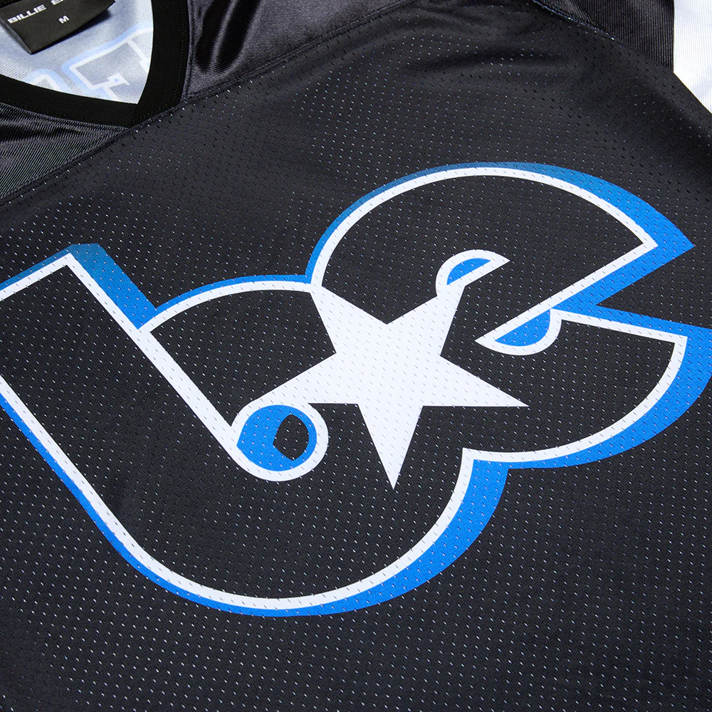 BE BLUR HIT ME HARD AND SOFT: THE TOUR Black Jersey - Image 4