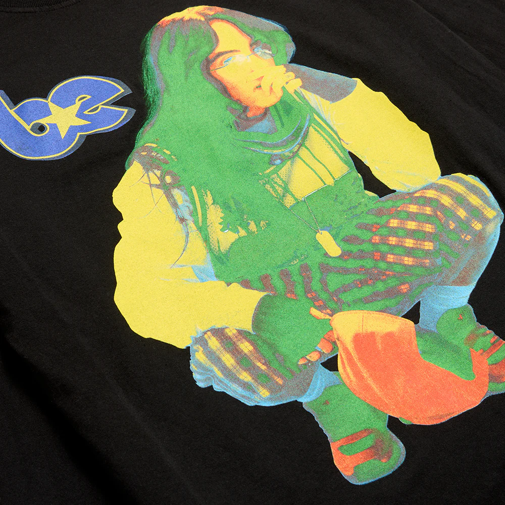BE Photo Star Dateback Black Longsleeve - Image 3