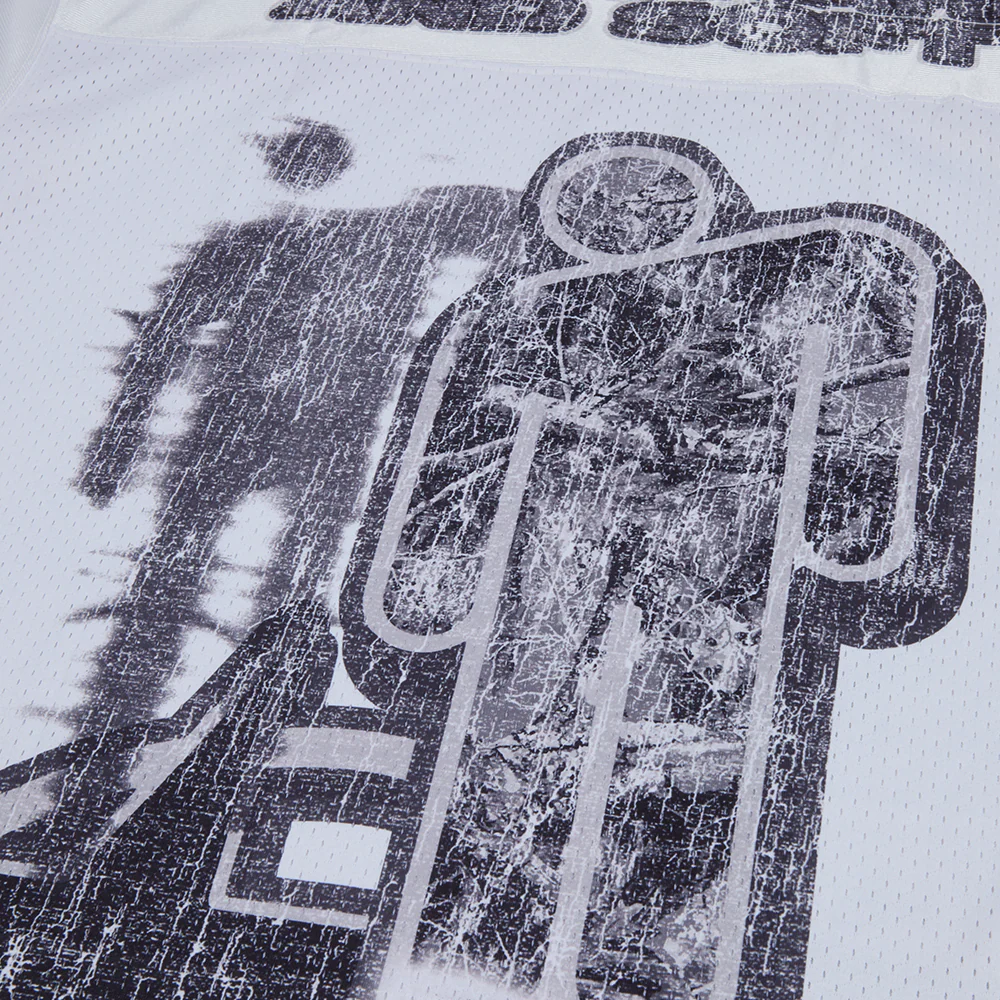 Billie Bandana White Football Jersey - Image 4