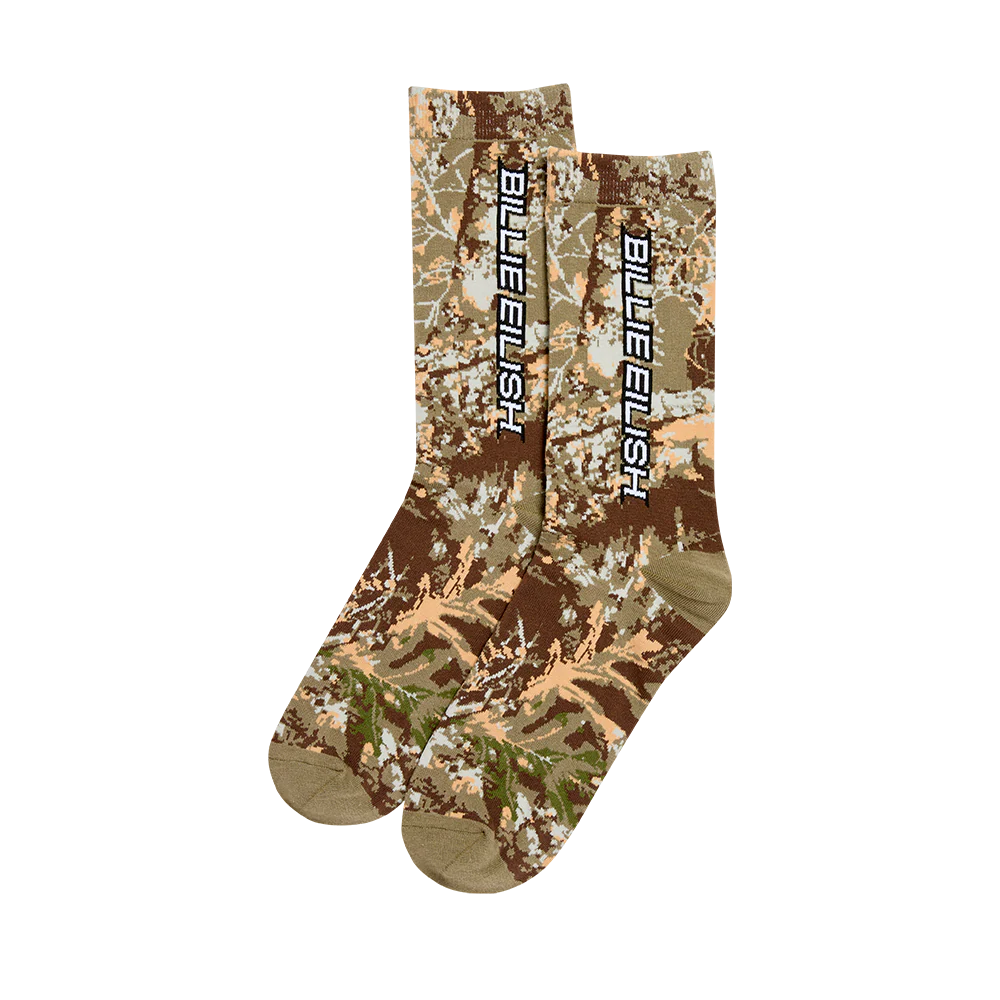 Billie Camo Socks