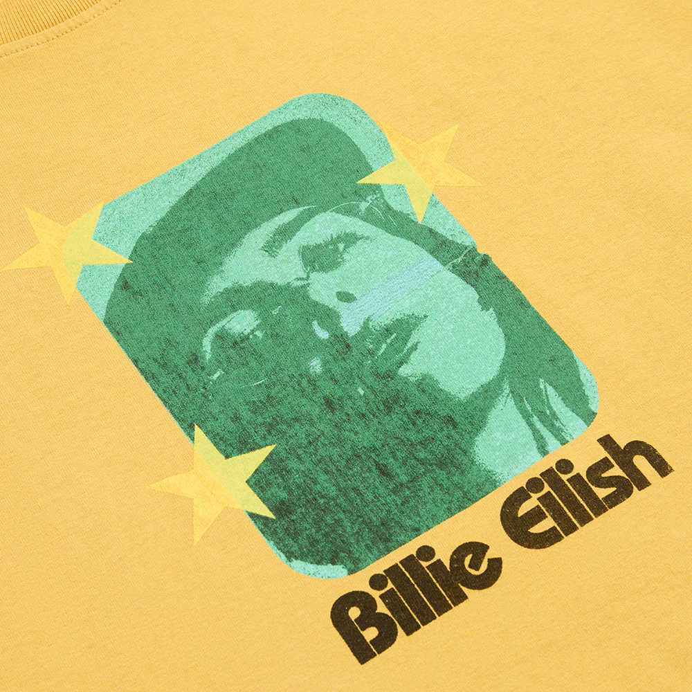 Billie Dice Toss Gold T-Shirt - Image 3