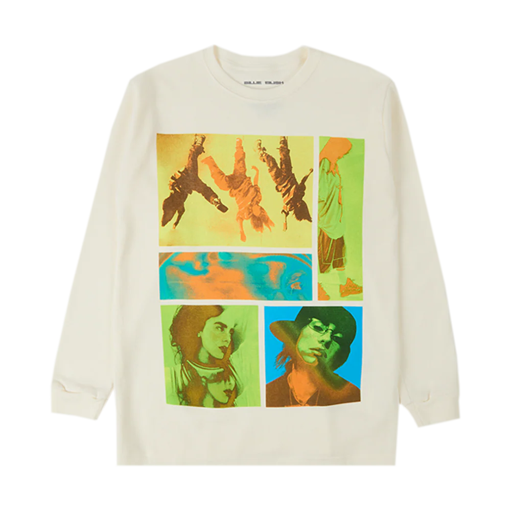 BIRDS OF A FEATHER COLLAGE THERMAL LONG SLEEVE - Image 3