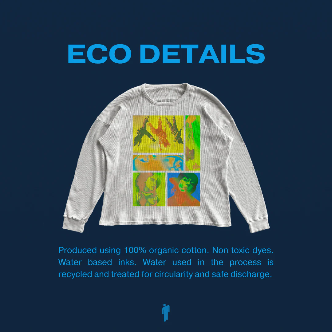 BIRDS OF A FEATHER COLLAGE THERMAL LONG SLEEVE - Image 5