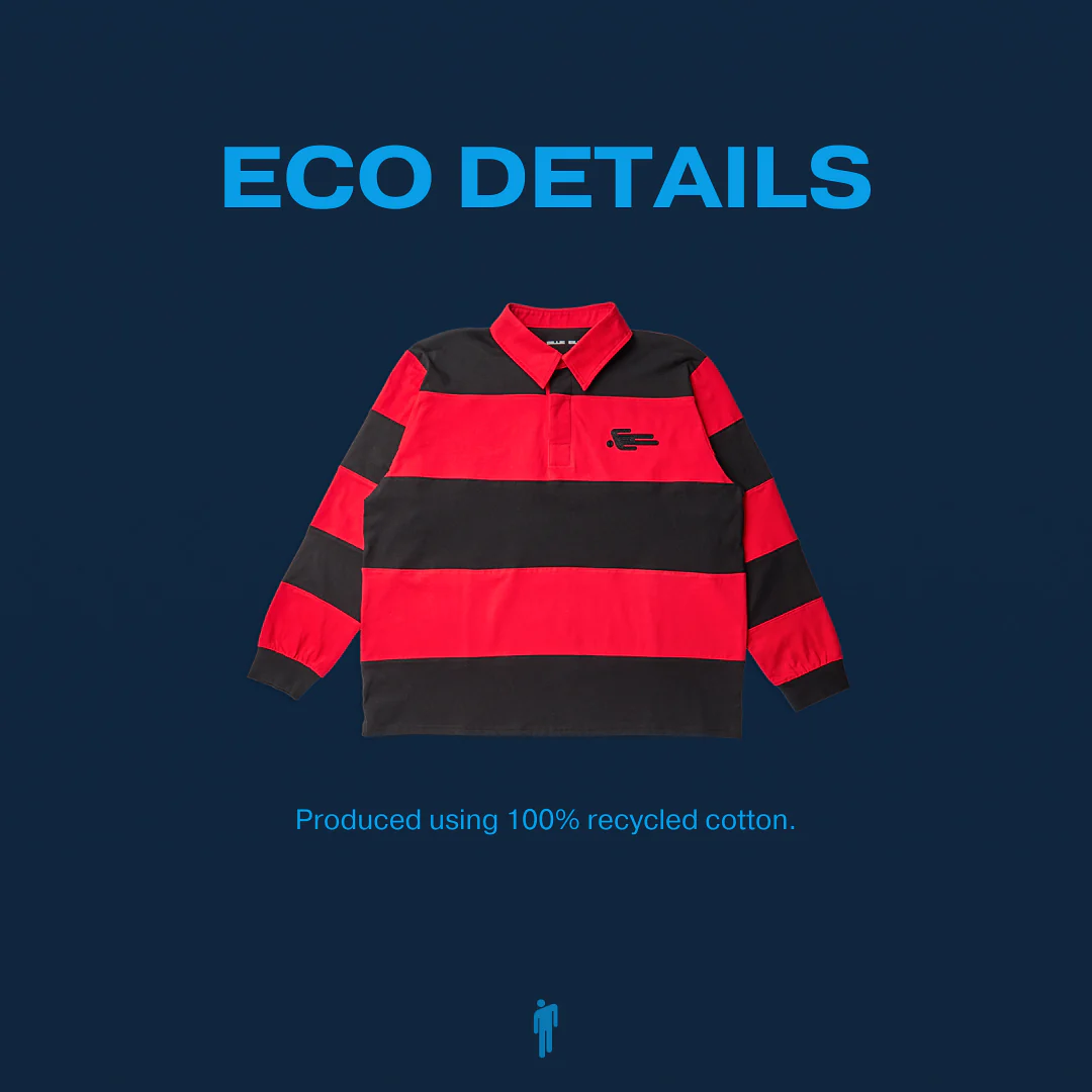 BLOHSH Polo Long Sleeve - Image 5