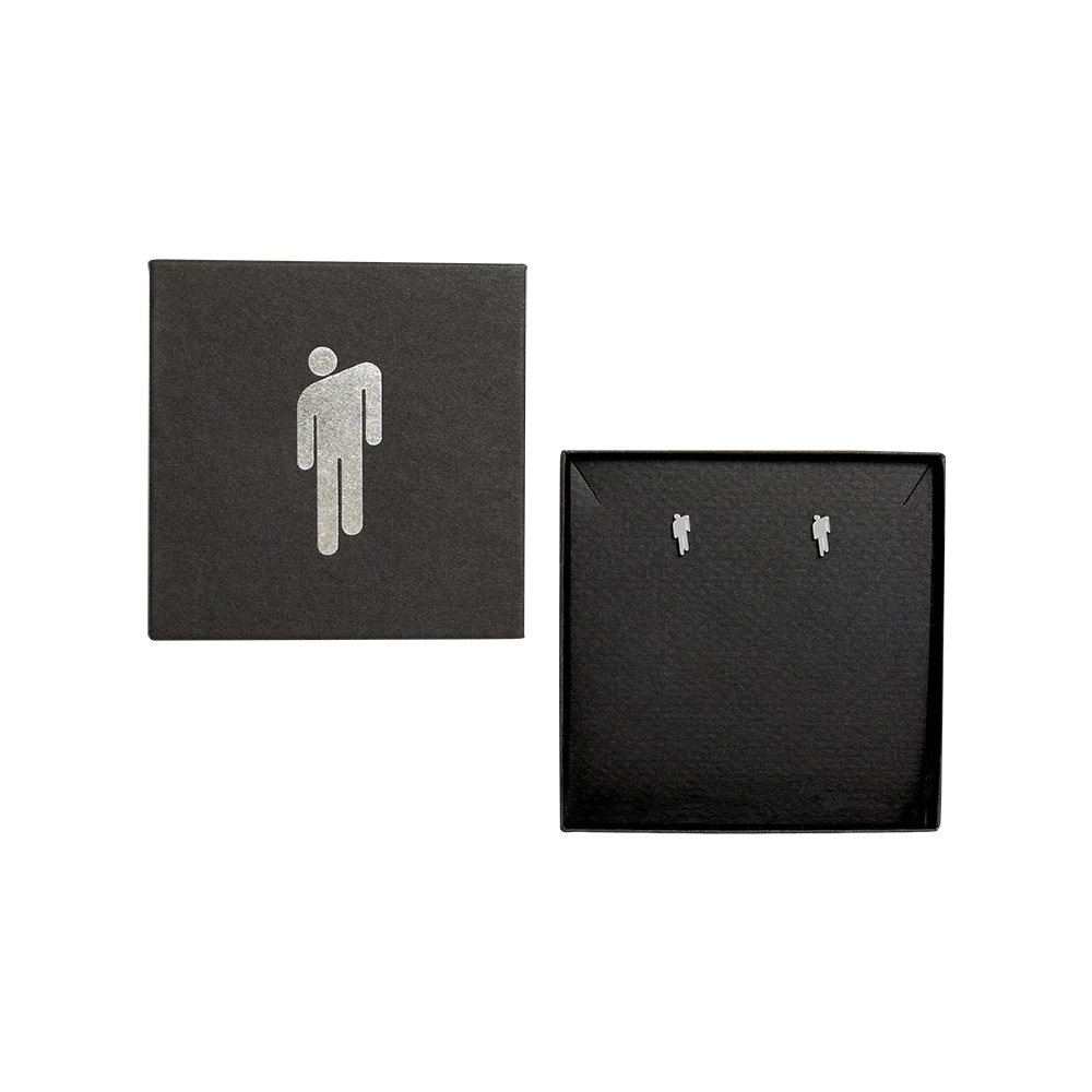 Blohsh Sterling Silver Stud Earrings - Image 4