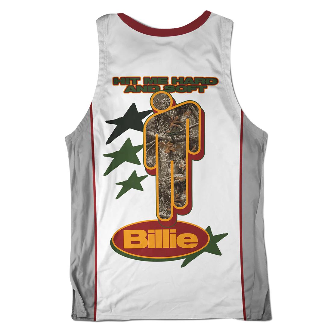 Camo Blohsh Basketball Jersey - Image 4