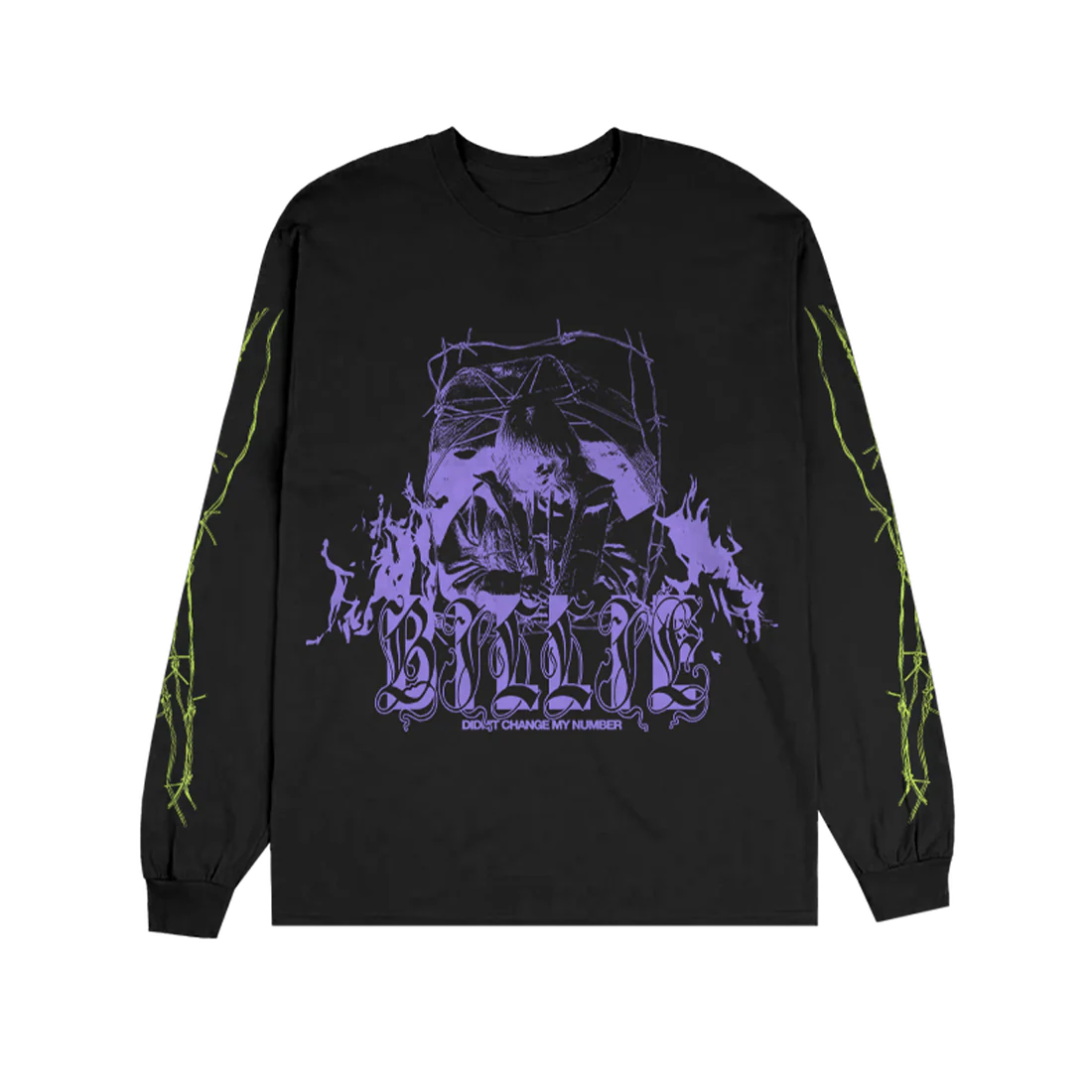 Didn't Change My Number Longsleeve T-Shirt