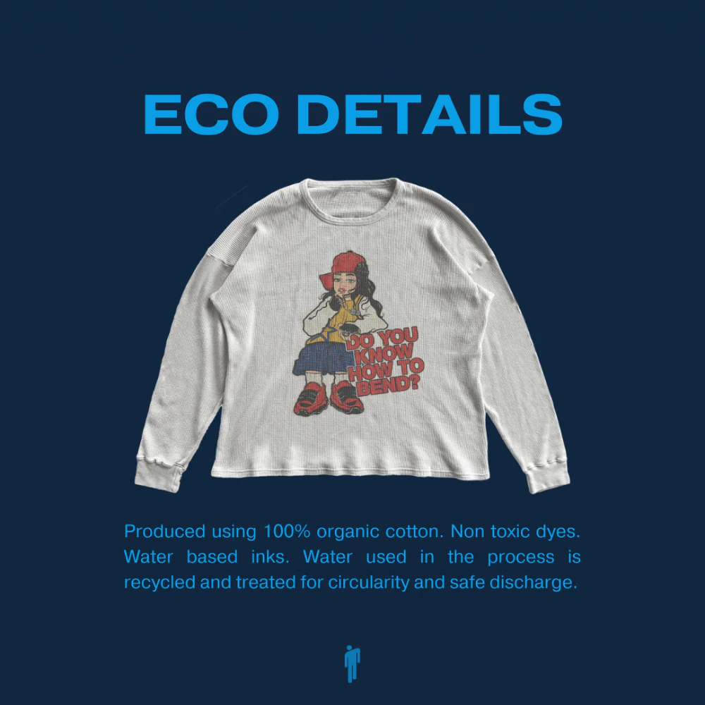 DO YOU KNOW HOW TO BEND? Thermal Long Sleeve - Image 3