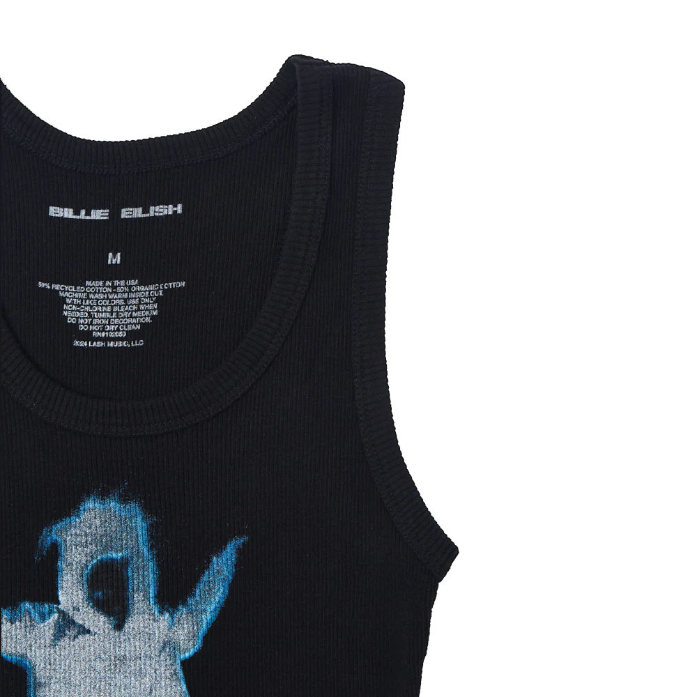 Falling Ribbed Crop Tank - Image 3