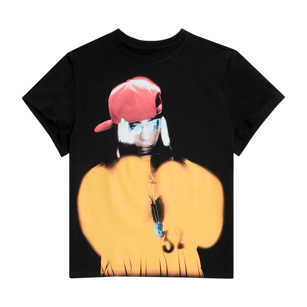 Glasses HIT ME HARD AND SOFT: THE TOUR 2024 Black T-Shirt - Image 2