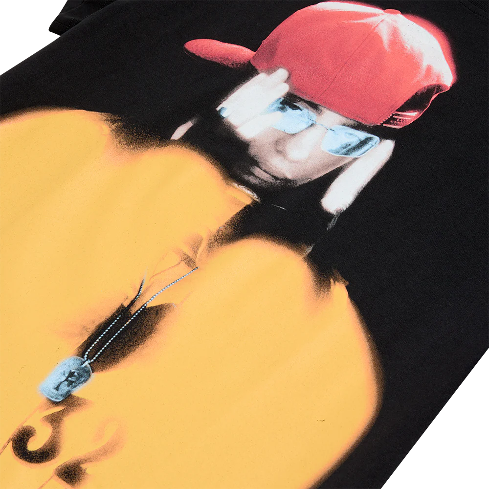 Glasses HIT ME HARD AND SOFT: THE TOUR 2024 Black T-Shirt - Image 4
