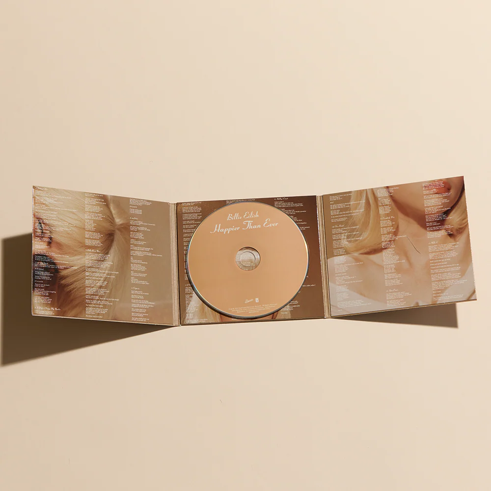 'Happier Than Ever' CD - Image 3