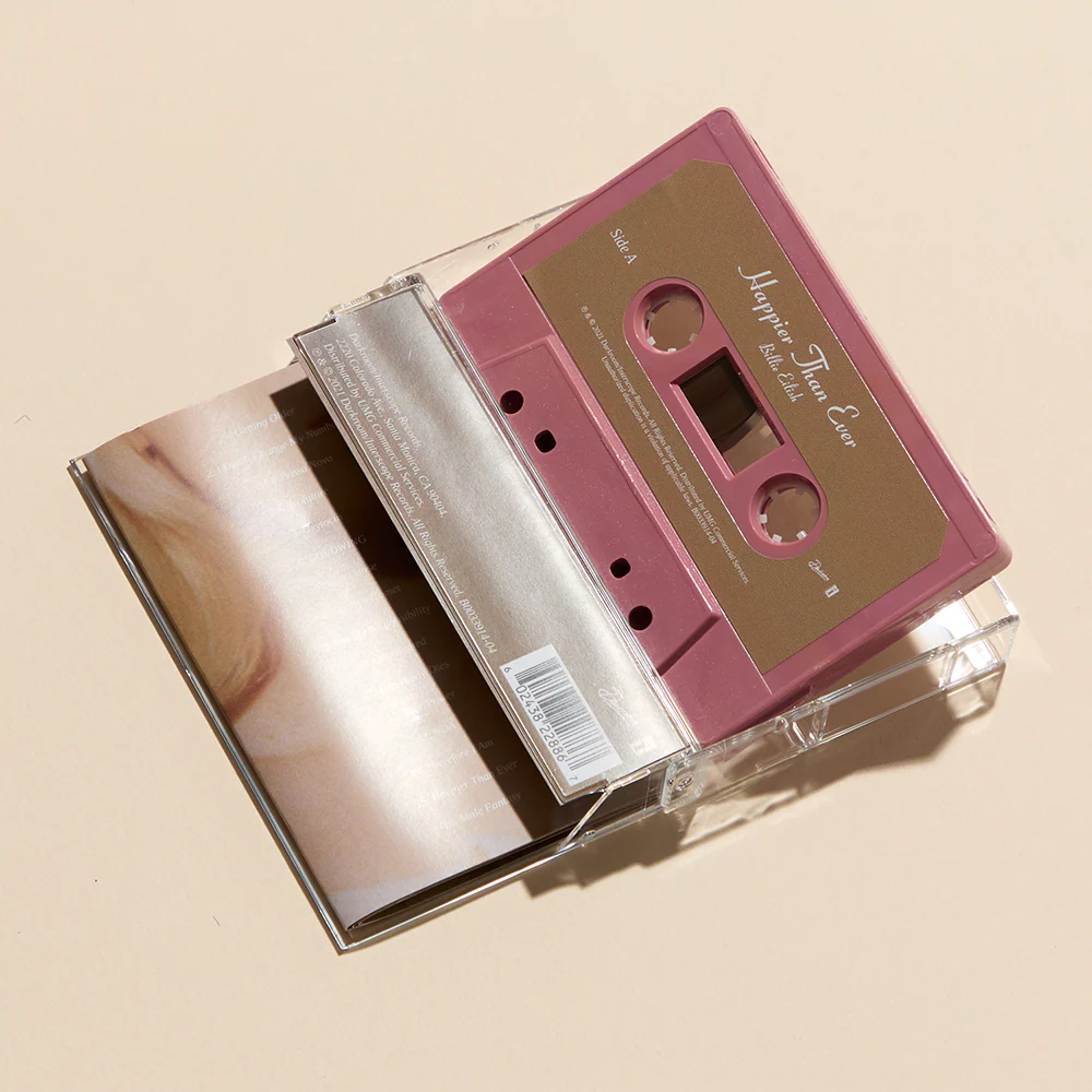 'Happier Than Ever' Exclusive Pink Cassette - Image 3
