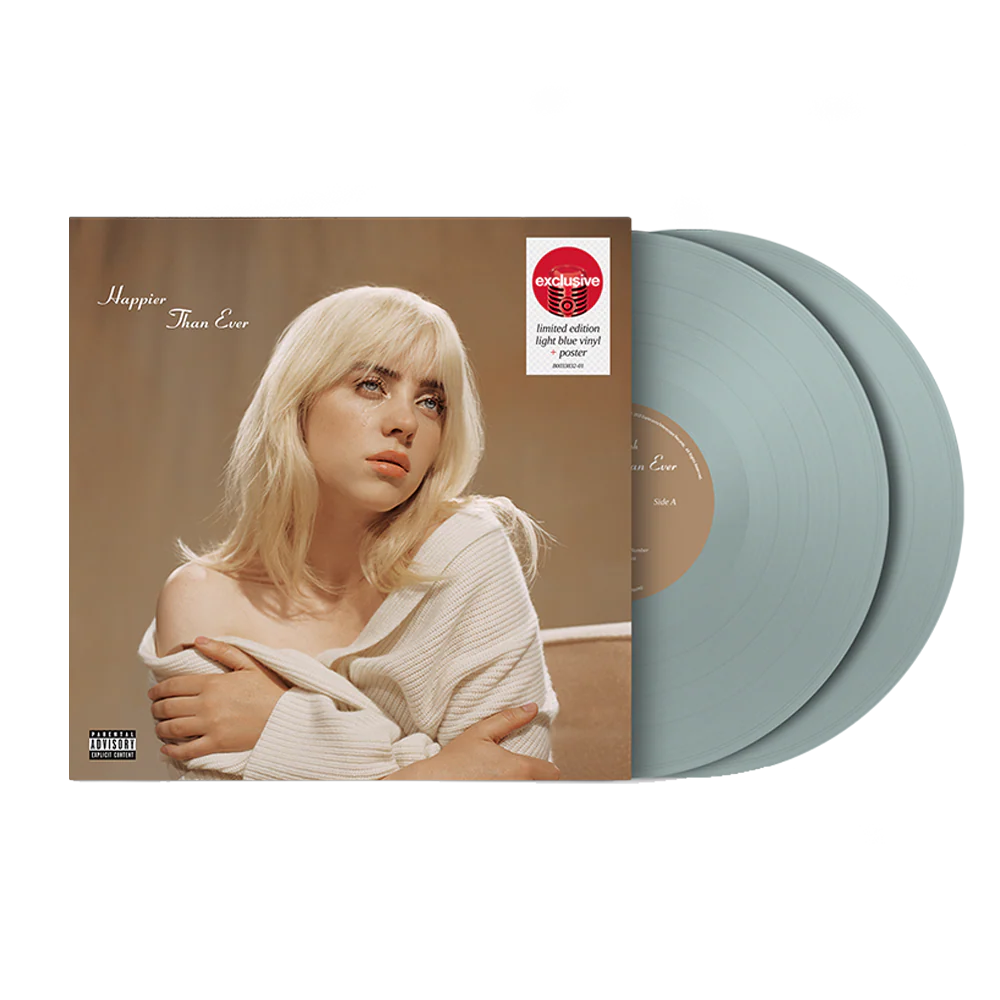 'Happier Than Ever' (Target Exclusive) Vinyl