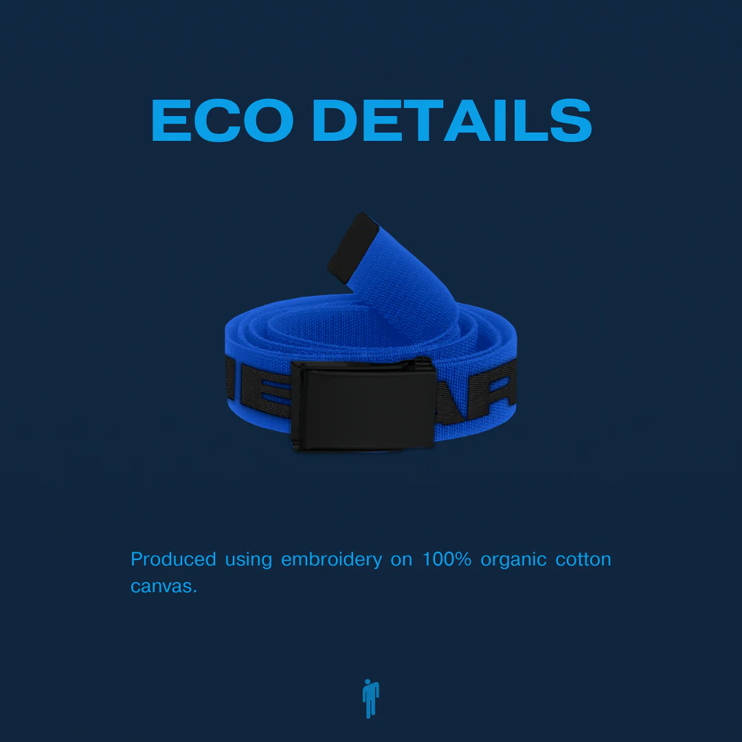 HIT ME HARD AND SOFT BLUE BELT - Image 3