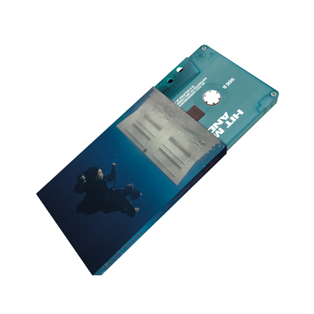 HIT ME HARD AND SOFT Cassette - Image 3