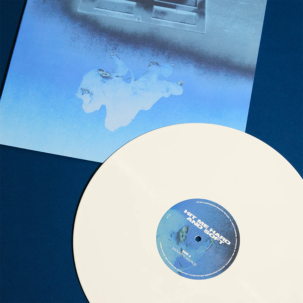 HIT ME HARD AND SOFT Isolated Vocals Vinyl