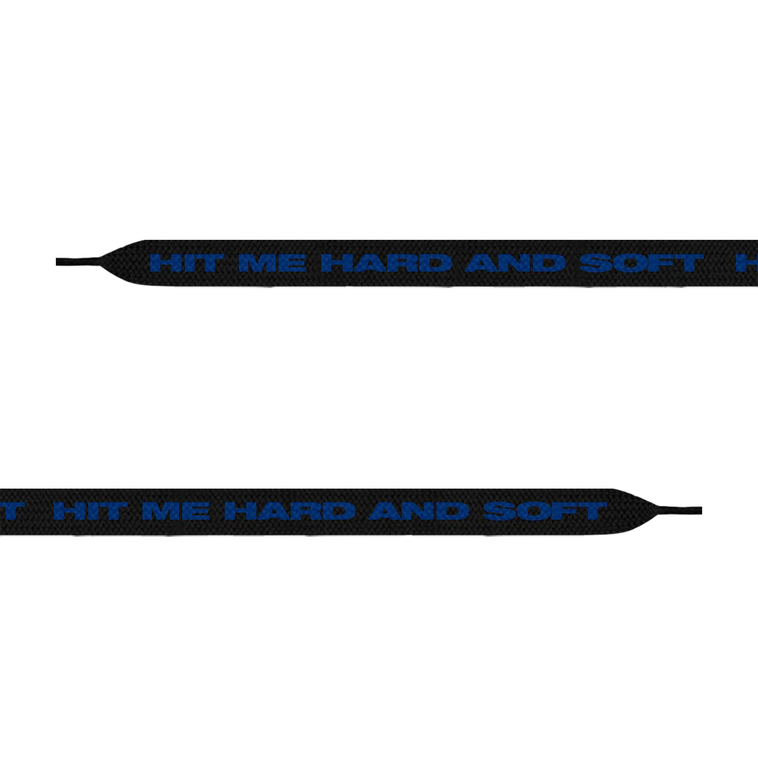 HIT ME HARD AND SOFT Shoelaces - Image 3