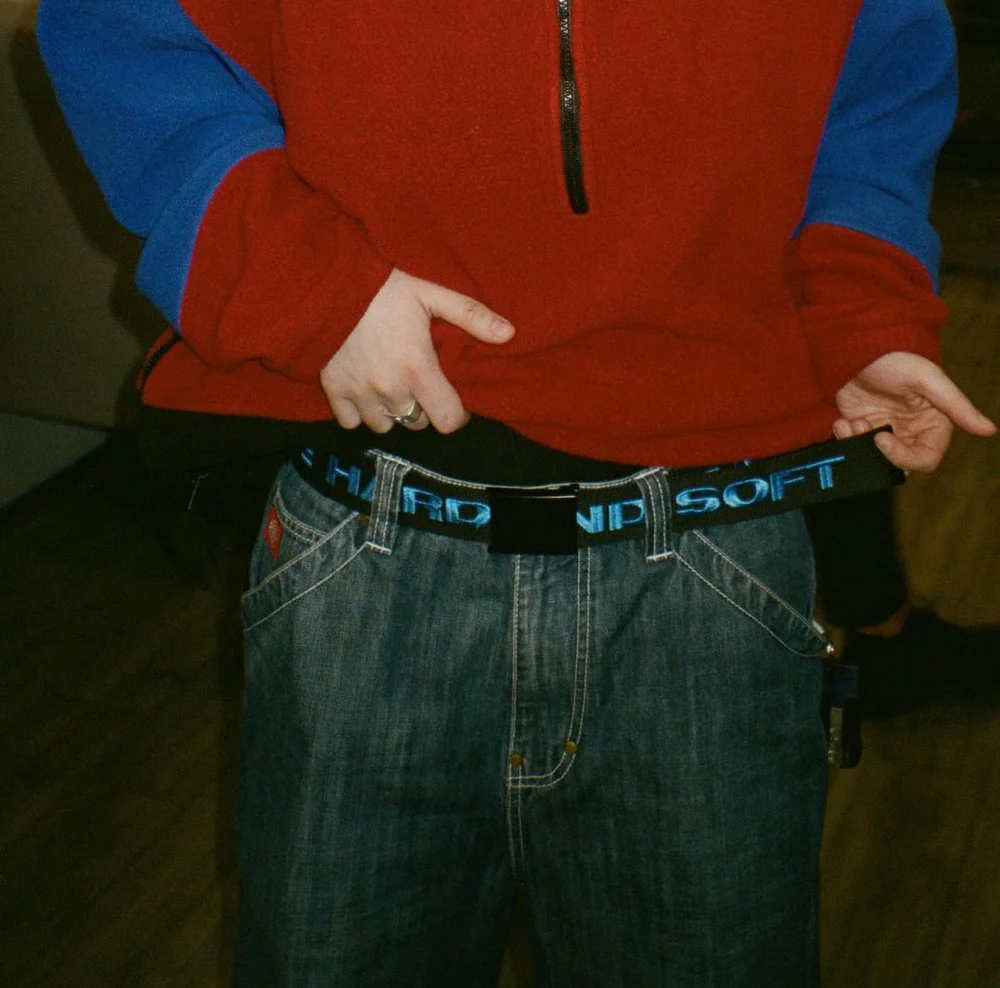 HIT ME HARD AND SOFT Slide Belt - Image 4
