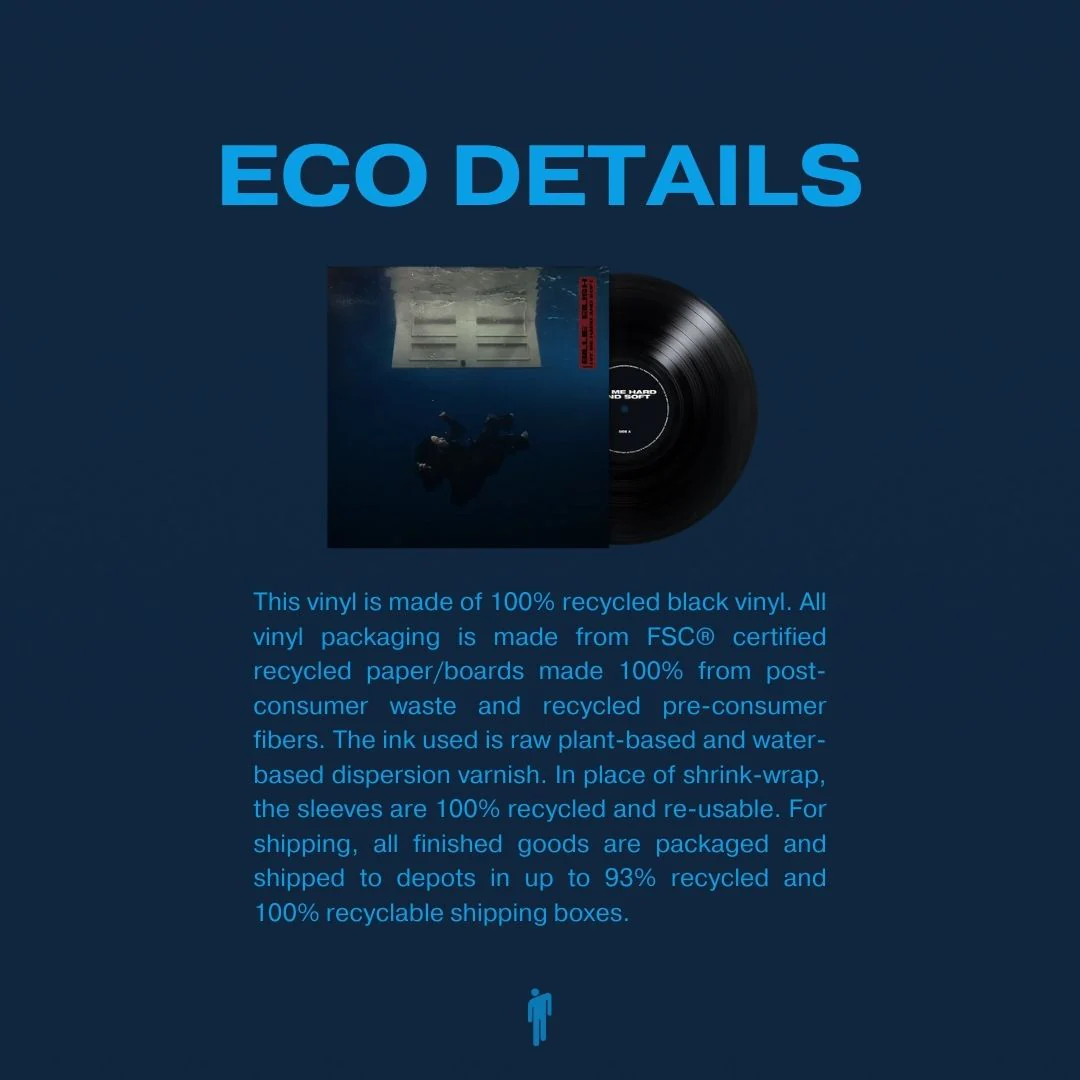 HIT ME HARD AND SOFT Standard Vinyl - Image 4