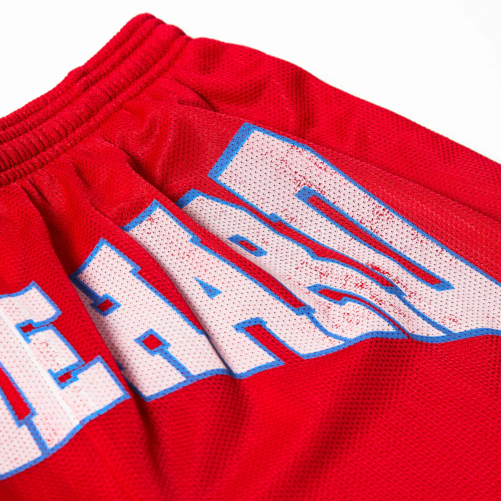 Hit Me Hard Mesh Shorts - Image 3