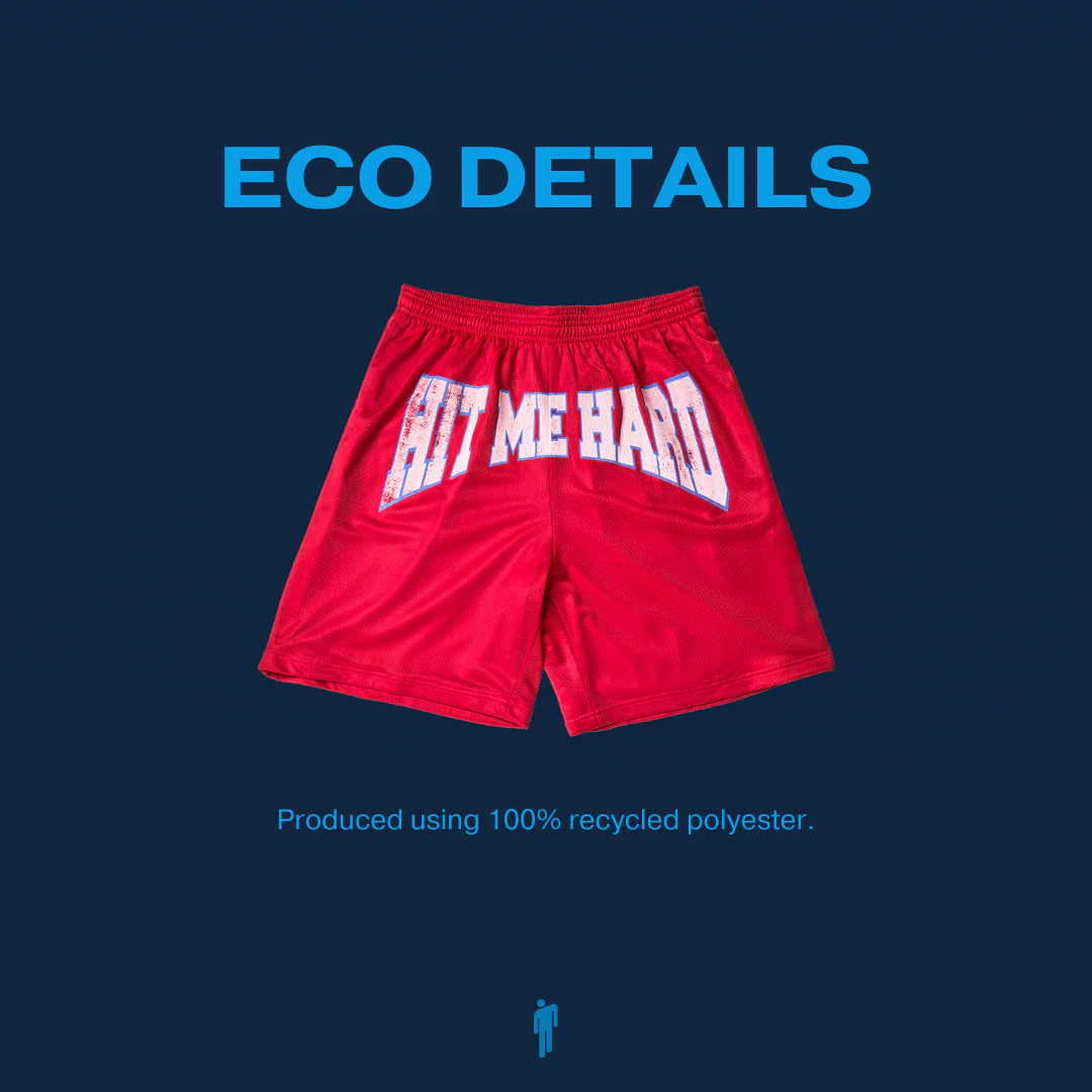 Hit Me Hard Mesh Shorts - Image 5