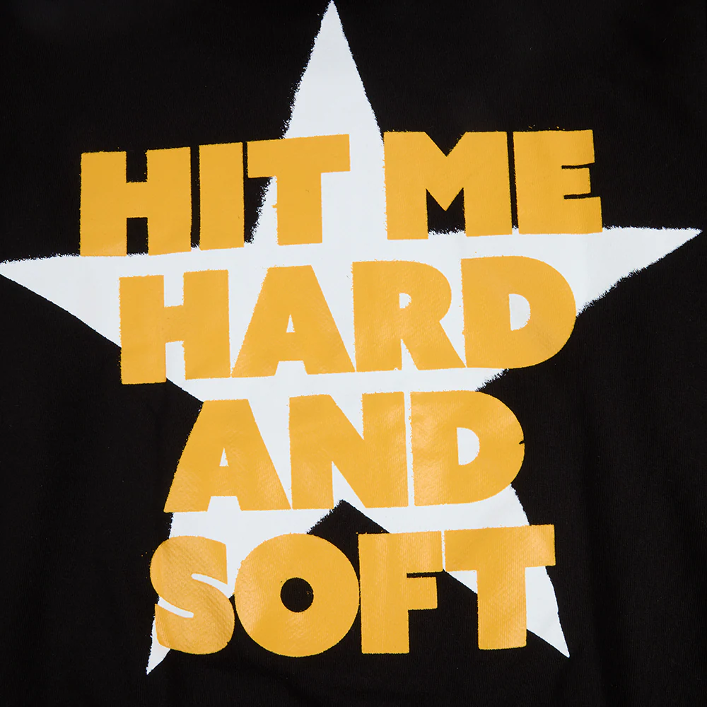 Hit Me Star Black Hoodie - Image 5