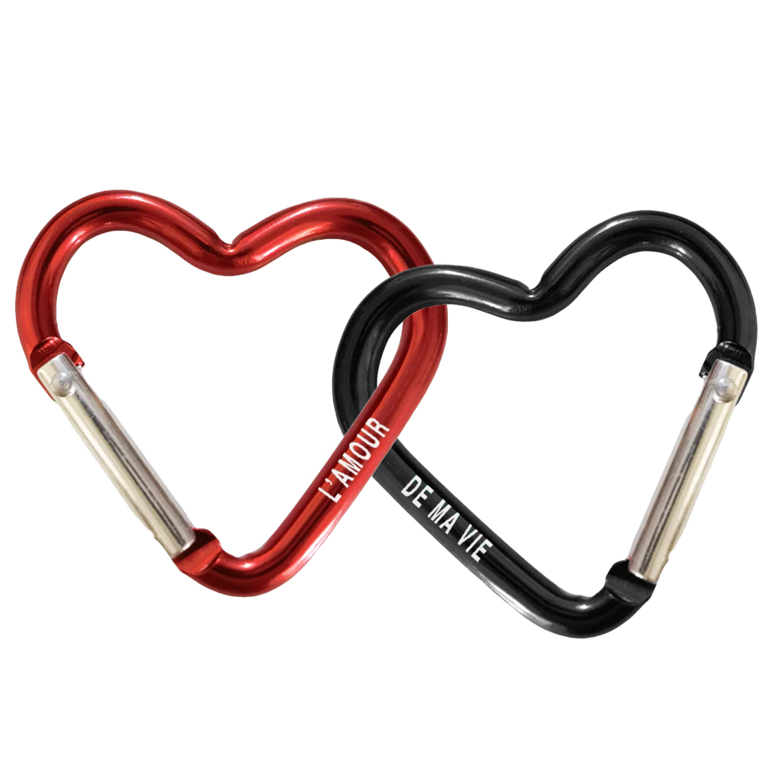 L'Amour Carabiner Clip Set - Image 3