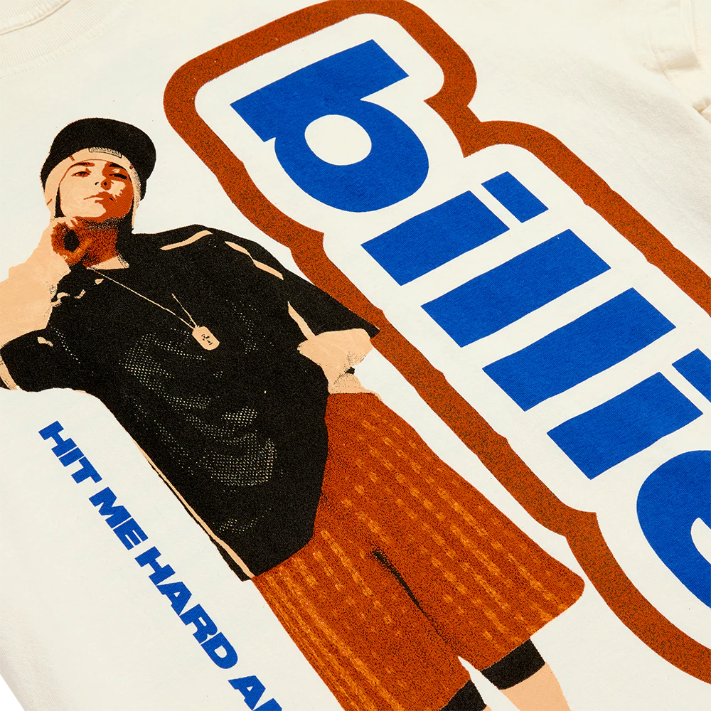Lean HIT ME HARD AND SOFT: THE TOUR 2025 White T-Shirt - Image 3