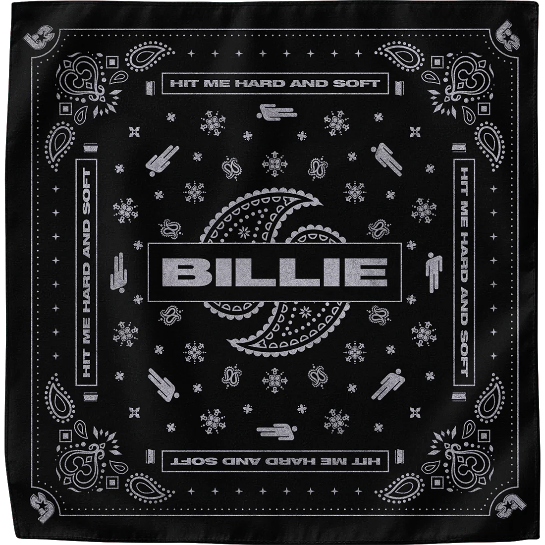 Paisley Bandana 4 Pack - Image 5