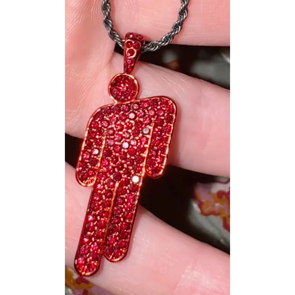 Red Blohsh Necklace - Image 3