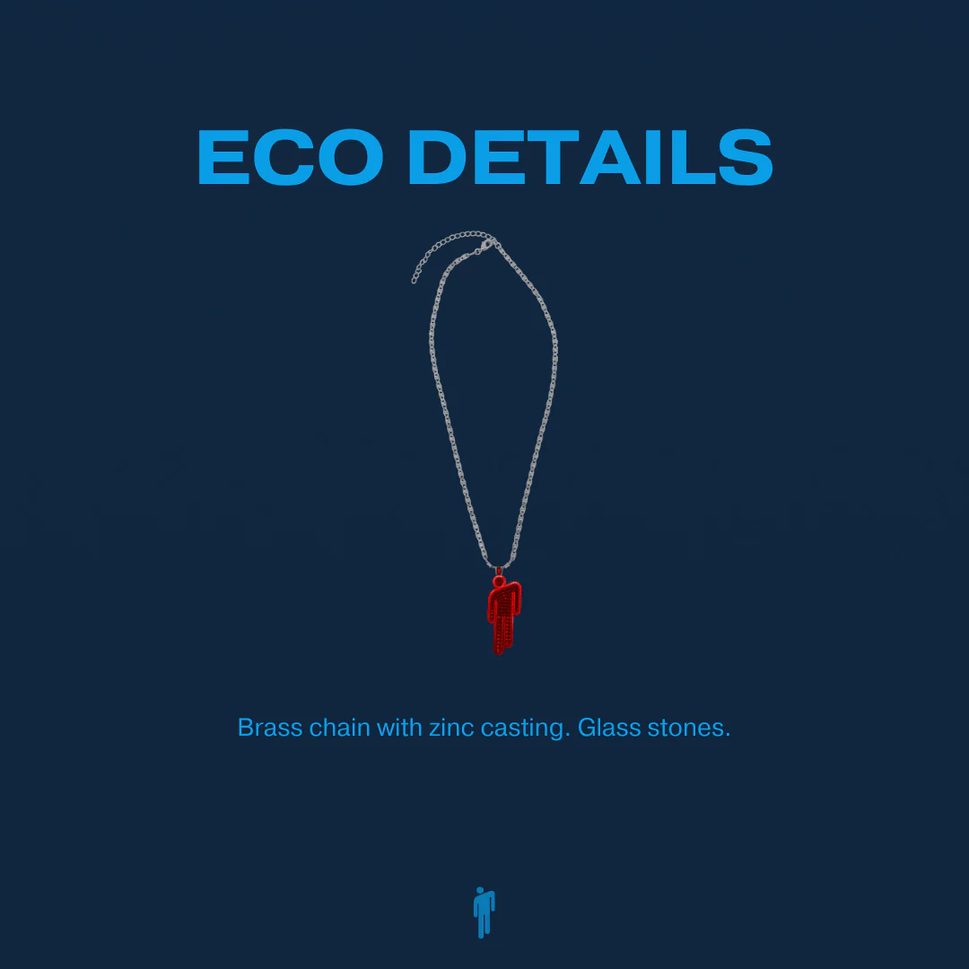 Red Blohsh Necklace - Image 4