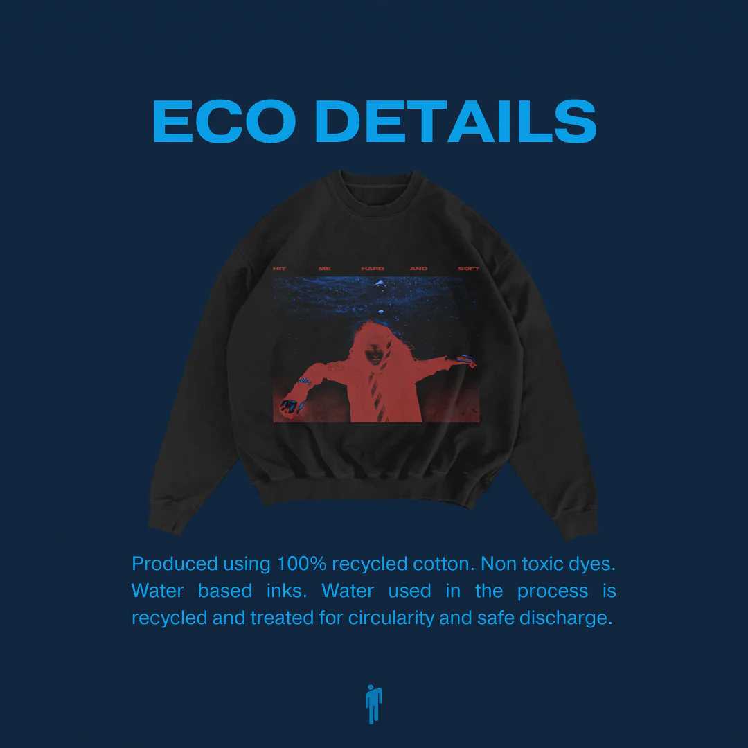 Sinking Black Crewneck Sweatshirt - Image 3