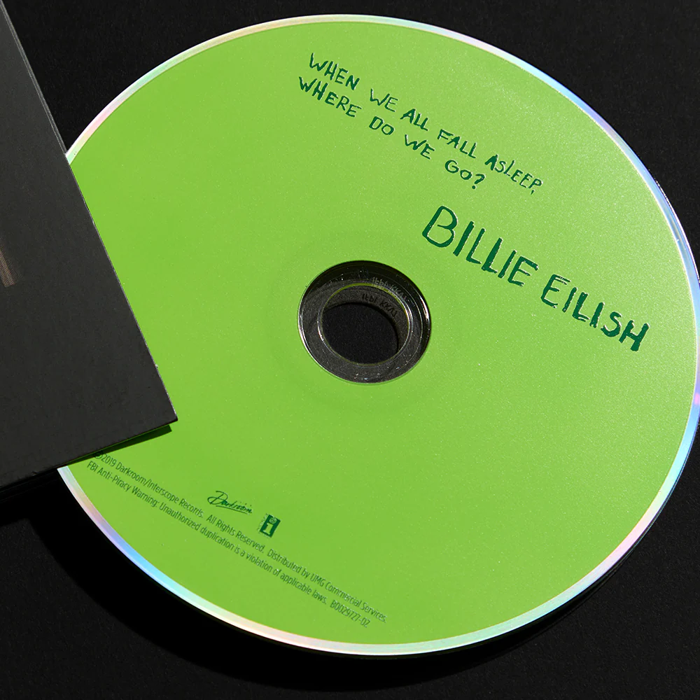 'WHEN WE ALL FALL ASLEEP, WHERE DO WE GO?' CD - Image 3