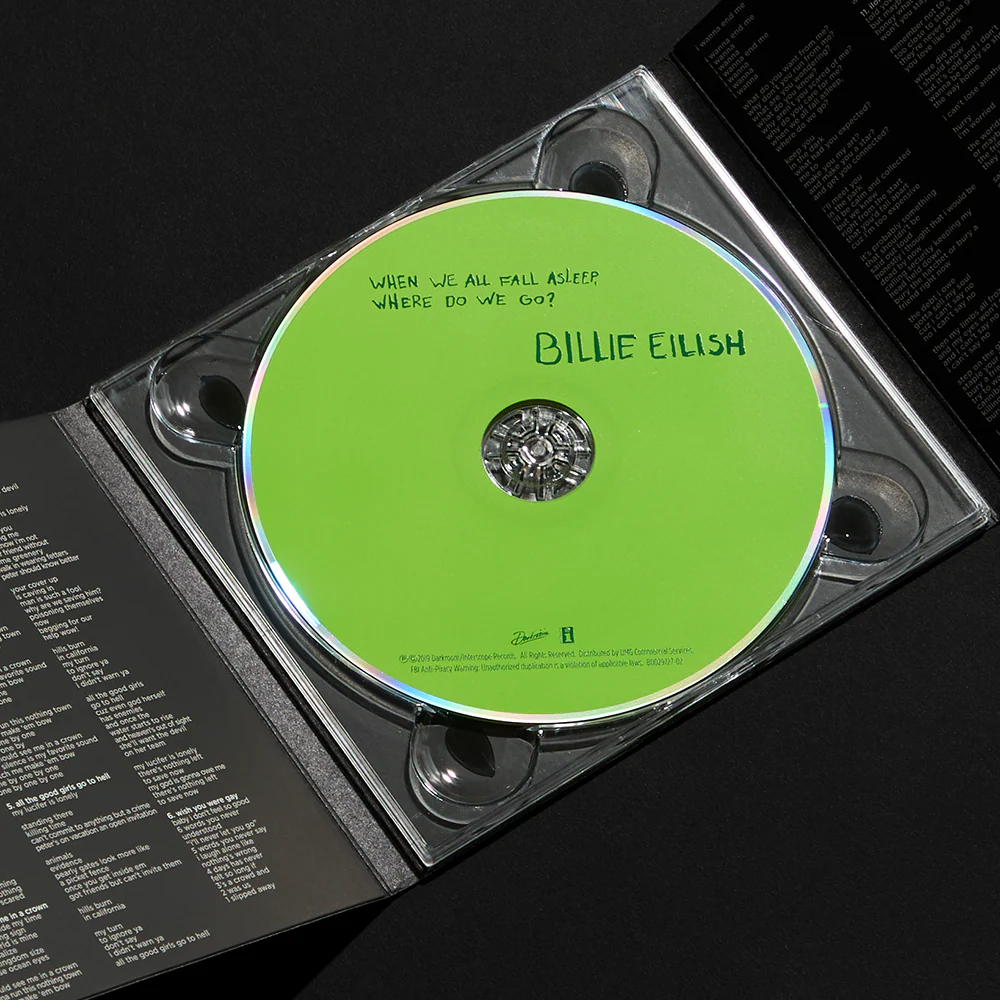 'WHEN WE ALL FALL ASLEEP, WHERE DO WE GO?' CD - Image 4